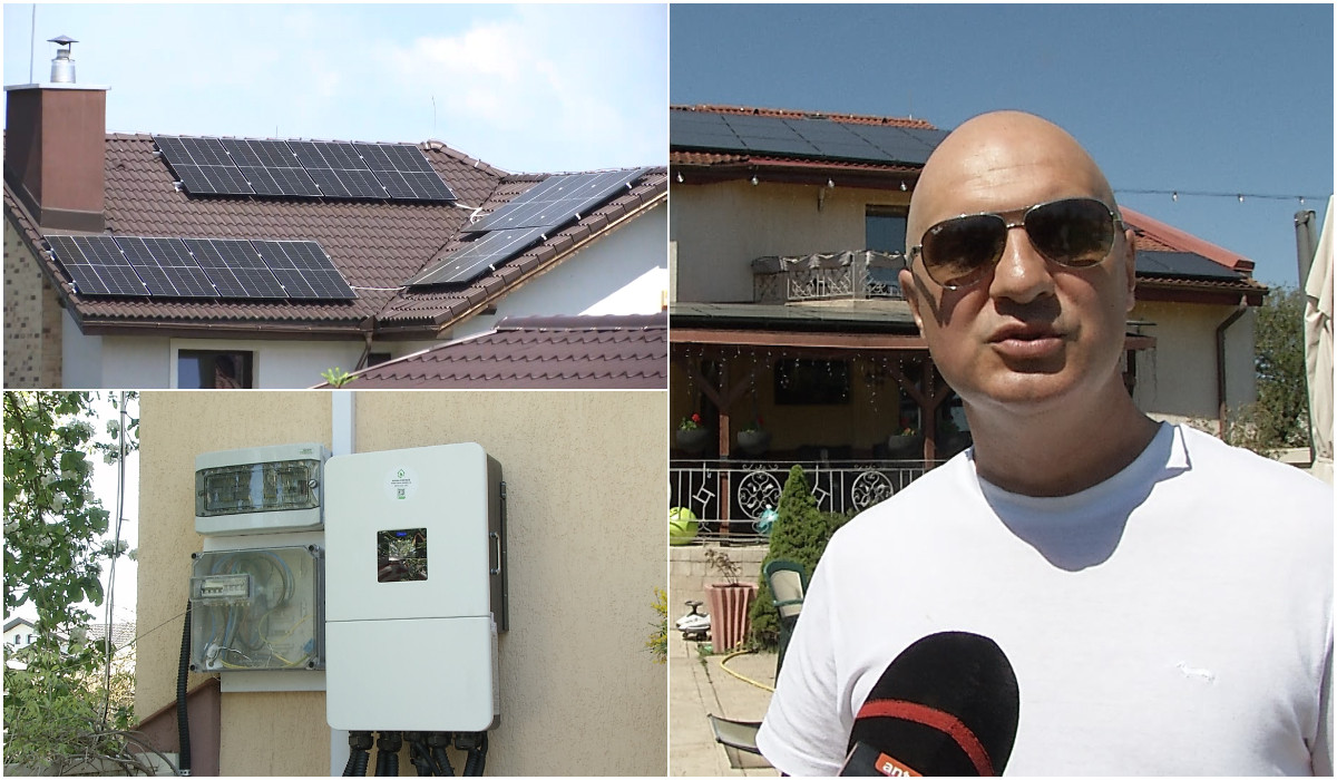 „În loc de 2.200 de lei, vom plăti 200 de lei”. Investiţia prin care şi-a redus factura la energie cu 90%