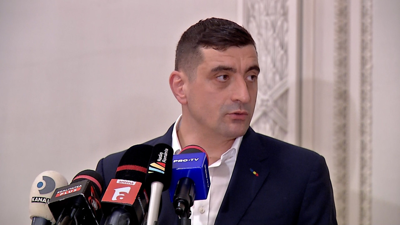 Momentul în care George Simion este întrebat dacă PSD mai este „partidul corupt” pe care îl critica zi de zi