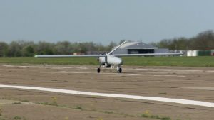 Prima dronă de spionaj construită în România, testată în zbor la fabrica din Chitila de lângă Bucureşti