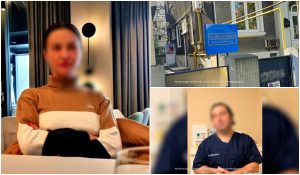 A intrat în moarte cerebrală după un lifting facial. Valentina, moartă după 10 zile de comă