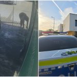 Momentul în care un bărbat din Cluj fură maşinuţele unui copil de 4 ani. Poliţiştii i le-au înapoiat