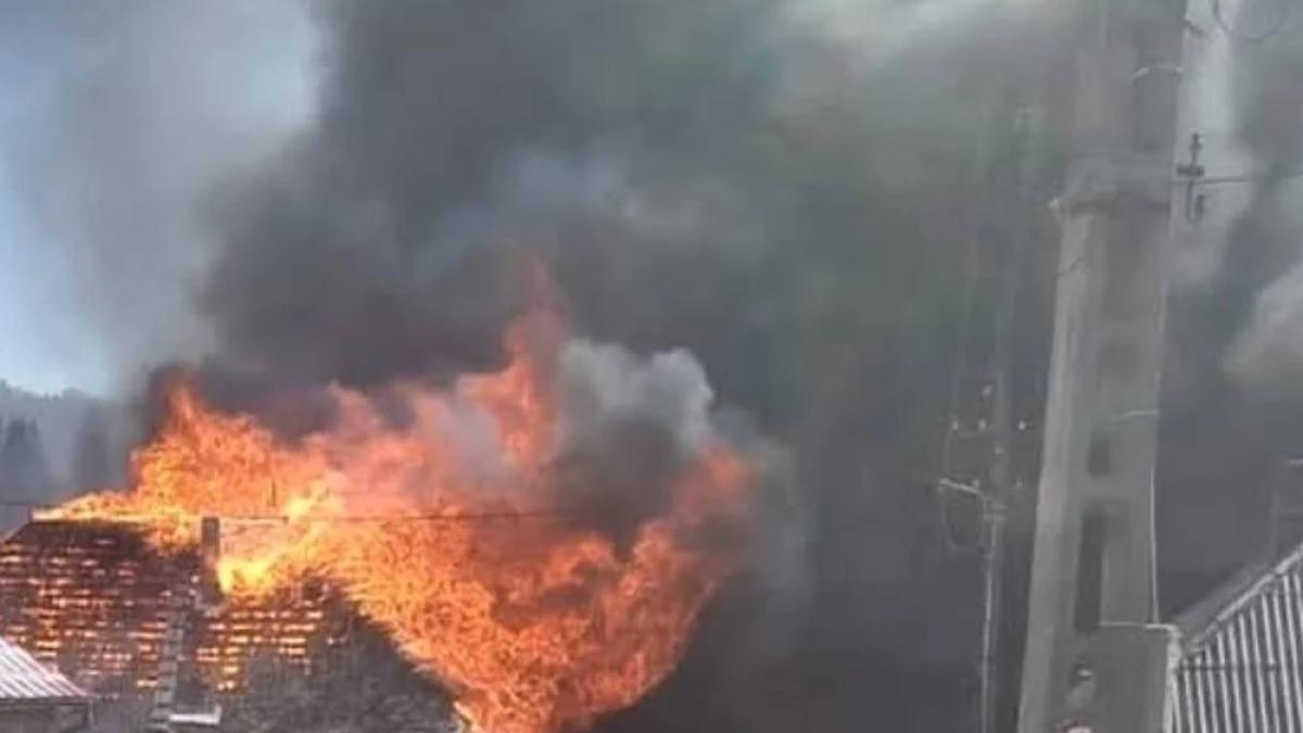Incendiul devastator al unei biserici în Maramureș: O analiză a impactului cultural și social