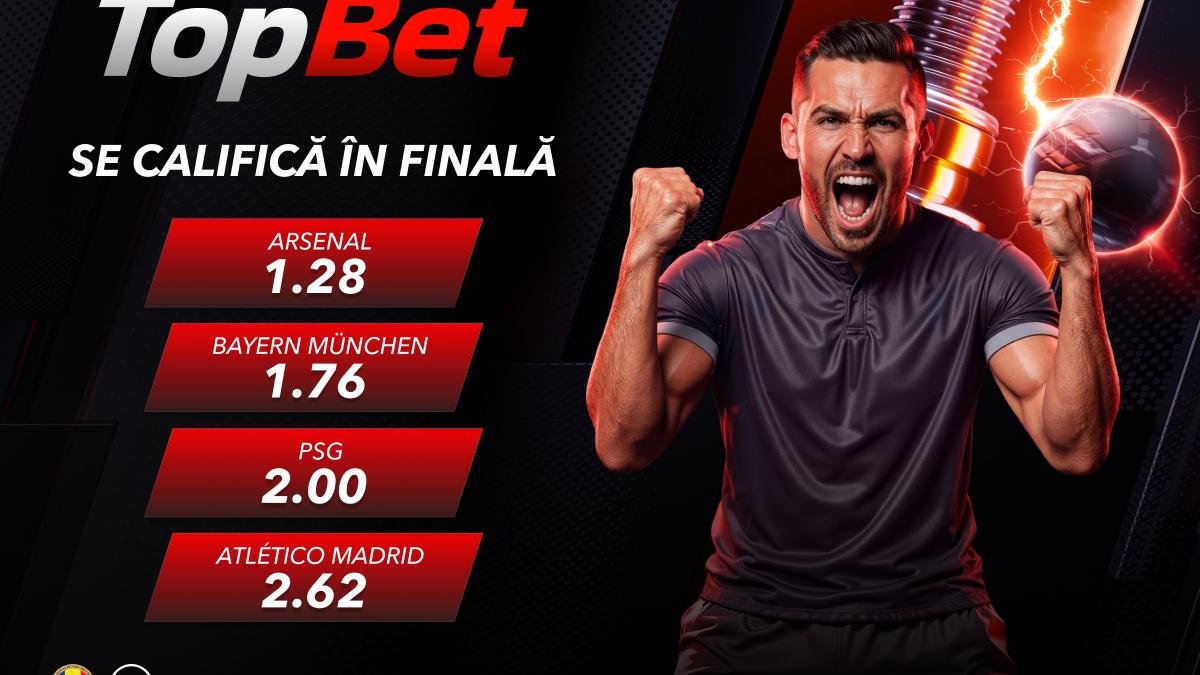 PSG vs Bayern și Atletico vs Arsenal: O analiză detaliată a semifinalelor Champions League și a percepției caselor de pariuri