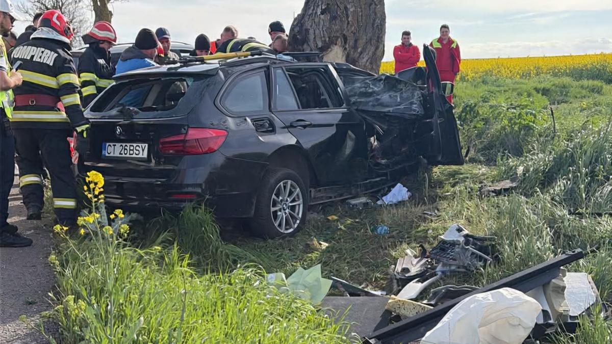 Tragedia de la Amzacea: O tânără de 21 de ani își pierde viața într-un accident devastator