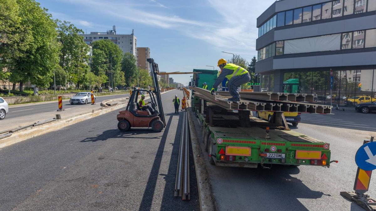 Revoluția Transportului Public: Începerea Lucrărilor pentru Prima Linie Nouă de Tramvai din București în 30 de Ani