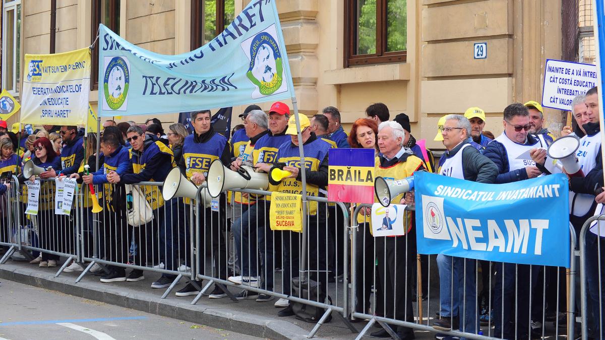 Tensiuni în Educație: Protestele Sindicaliștilor Împotriva Reducerilor de Personal din 2026
