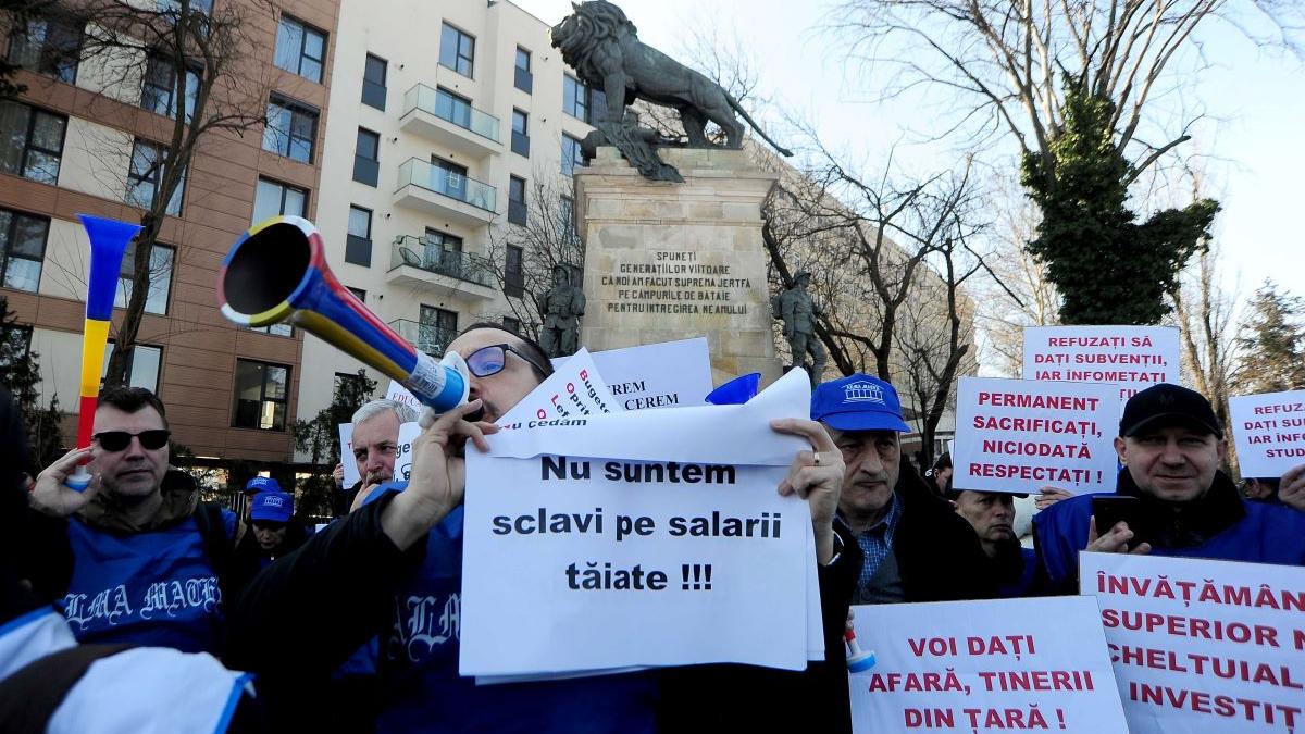 Protestele profesorilor: O reacție necesară în fața crizei educației din România