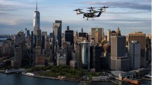 Taxiurile aeriene electrice din Manhattan: O privire în viitorul transportului urban
