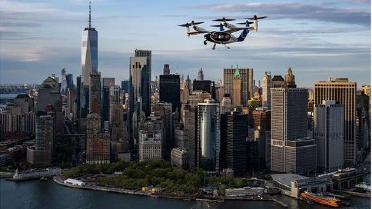 Taxiurile aeriene electrice din Manhattan: O privire în viitorul transportului urban