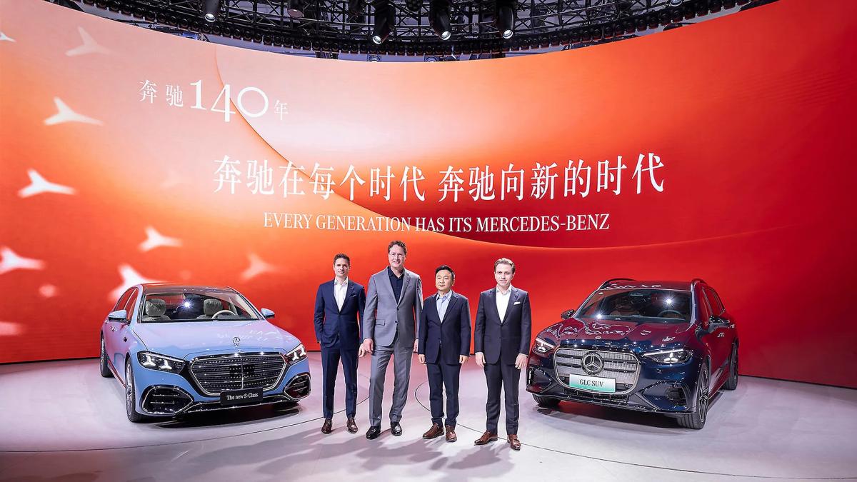 China își revendică locul pe scena globală la Salonul Auto de la Beijing