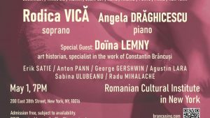 BrancuSING: O Experiență Imersivă la Intersecția Muzicii și Artelor Vizuale la ICR New York în Cadru Primăverii Francofoniei