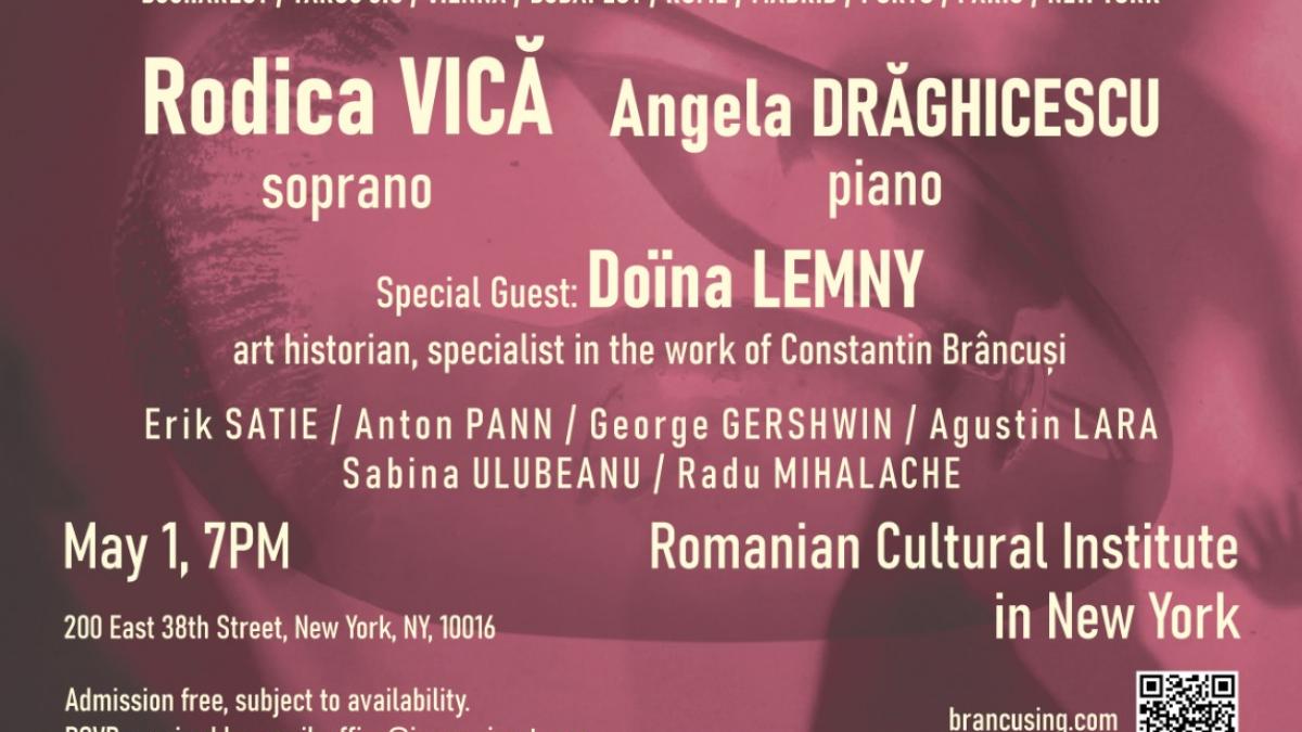 BrancuSING: O Experiență Imersivă la Intersecția Muzicii și Artelor Vizuale la ICR New York în Cadru Primăverii Francofoniei