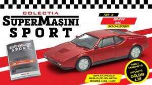 BMW M1: O Legendă a Anilor ’70 și Impactul său în Industria Auto Contemporană