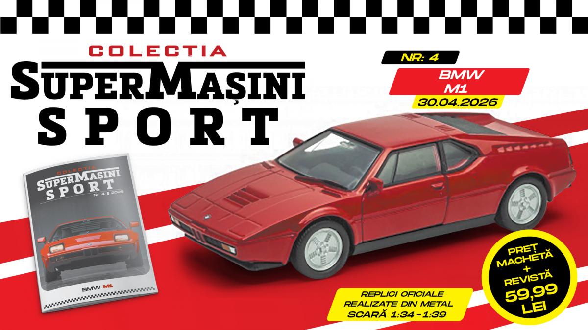 BMW M1: O Legendă a Anilor ’70 și Impactul său în Industria Auto Contemporană