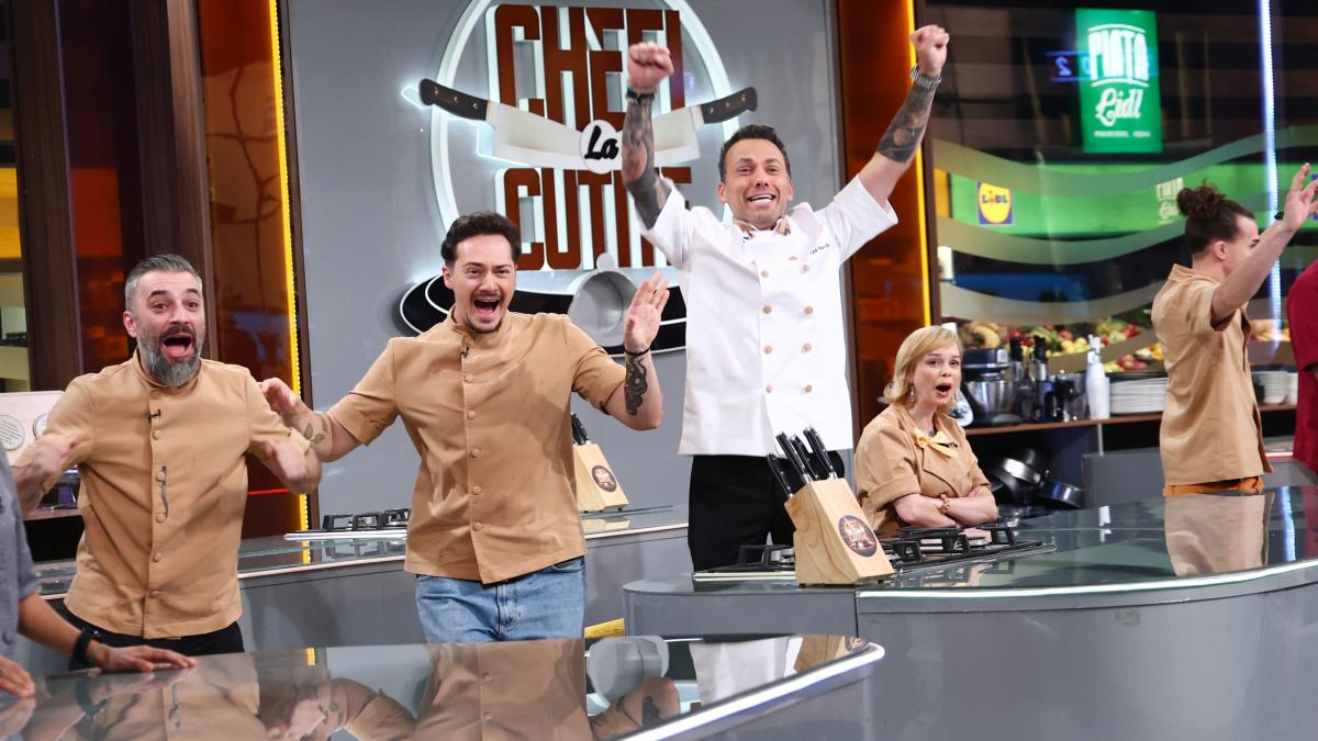 Echipa lui Chef Ștefan triumfă în Chefi la cuțite: o analiză a impactului audiențelor și eliminării lui Anastasiia