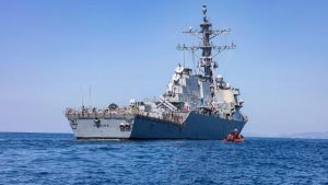 Probleme pe mare pentru USS Higgins: O analiză a incidentului și implicațiile asupra flotei americane