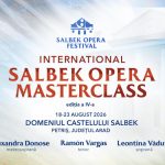 Internațional Salbek Opera Masterclass 2026: Oportunități Unice pentru Viitorii Artiști Lirici