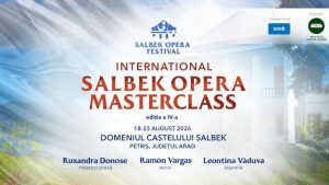 Internațional Salbek Opera Masterclass 2026: Oportunități Unice pentru Viitorii Artiști Lirici