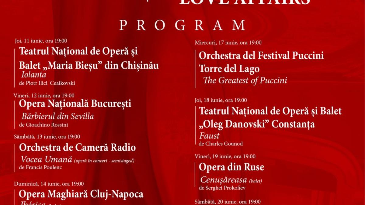 Bucharest Opera Festival 2026: O Sărbătoare a Pasiunii și Colaborării Internaționale