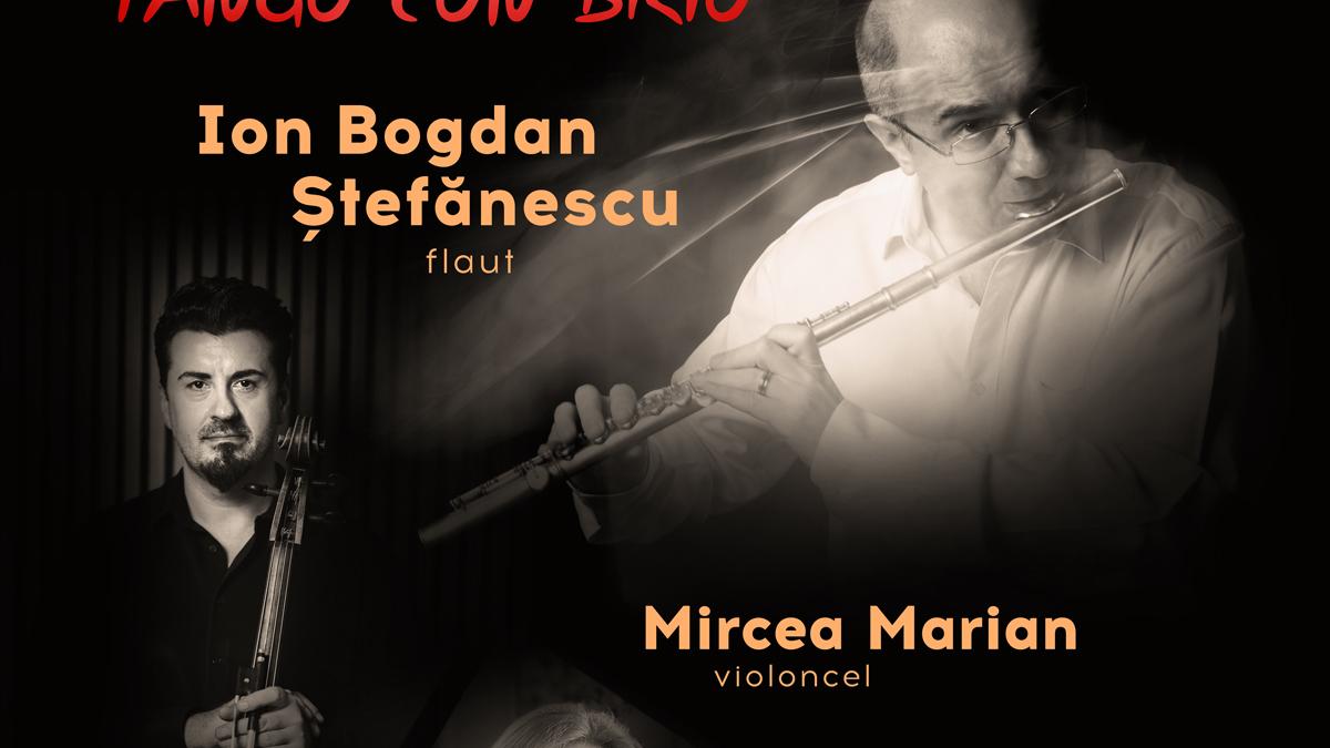 Ion Bogdan Ștefănescu și Turneul Național Flautul Fermecat: O Călătorie Muzicală Prin Tangou și Tradiție