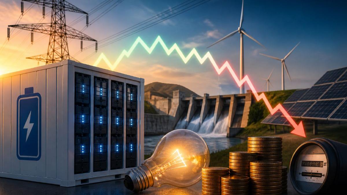 Impactul bateriilor asupra prețului energiei: O analiză detaliată a perspectivei lui Dumitru Chisăliță