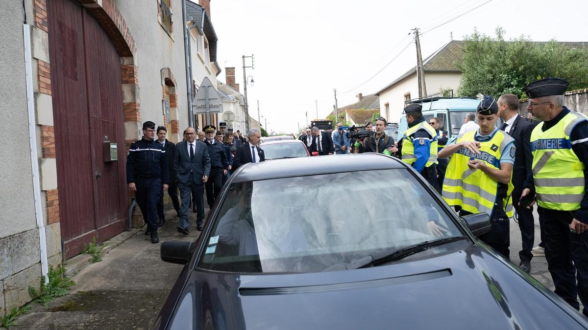 Intervenția Ministerului de Interne Francez: Oprită o adunare rave pe un poligon militar