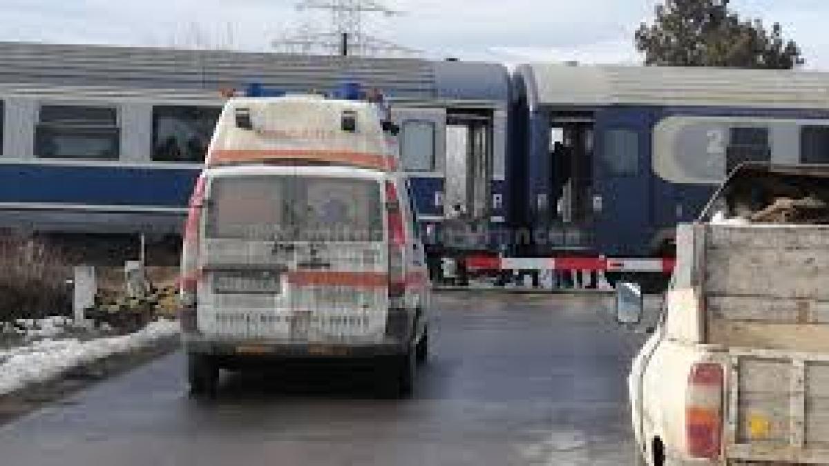 Tragedie pe calea ferată: O femeie de 60 de ani își pierde viața după ce a fost lovită de tren
