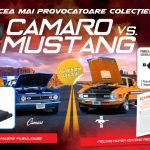 Războiul Legendelor: Istoria “Camaro vs. Mustang” Continuă cu Machete Noi