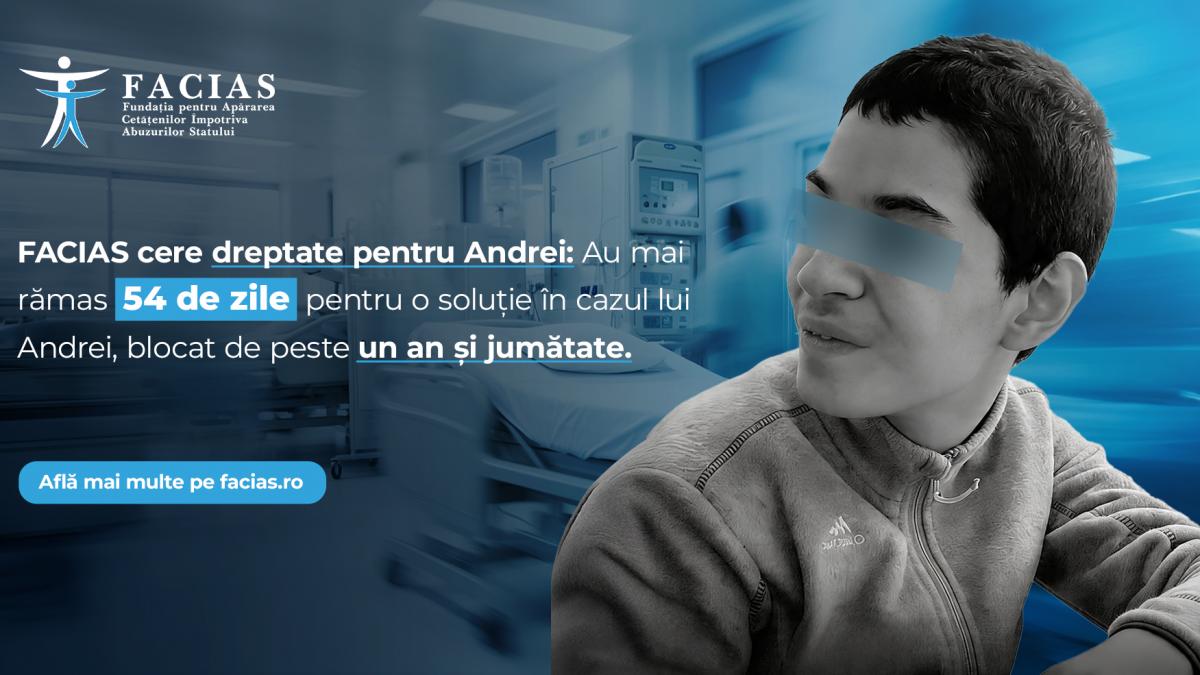 FACIAS cere dreptate pentru Andrei: O luptă pentru justiție în fața sistemului