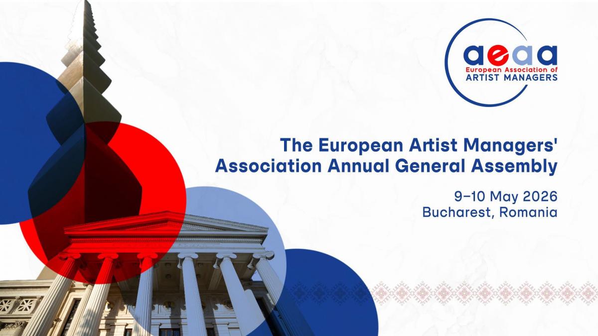 O premieră în România: Adunarea Generală a Asociației Europene a Managerilor de Artiști de Ziua Europei
