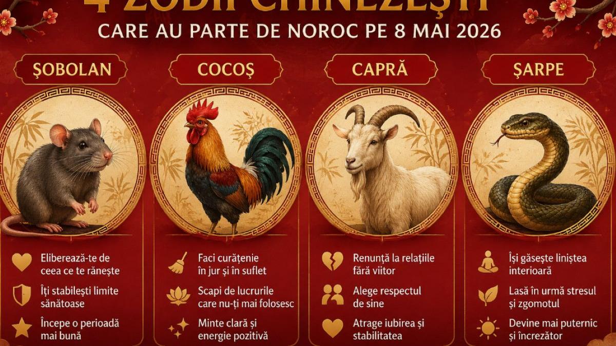 Transformări spectaculoase pentru patru zodii chinezești: O analiză profundă a influențelor astrale