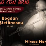 Tango con Brio: O călătorie muzicală în Turneul Național Flautul de Aur cu Ion Bogdan Ștefănescu și Trio Brio