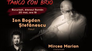 Tango con Brio: O călătorie muzicală în Turneul Național Flautul de Aur cu Ion Bogdan Ștefănescu și Trio Brio