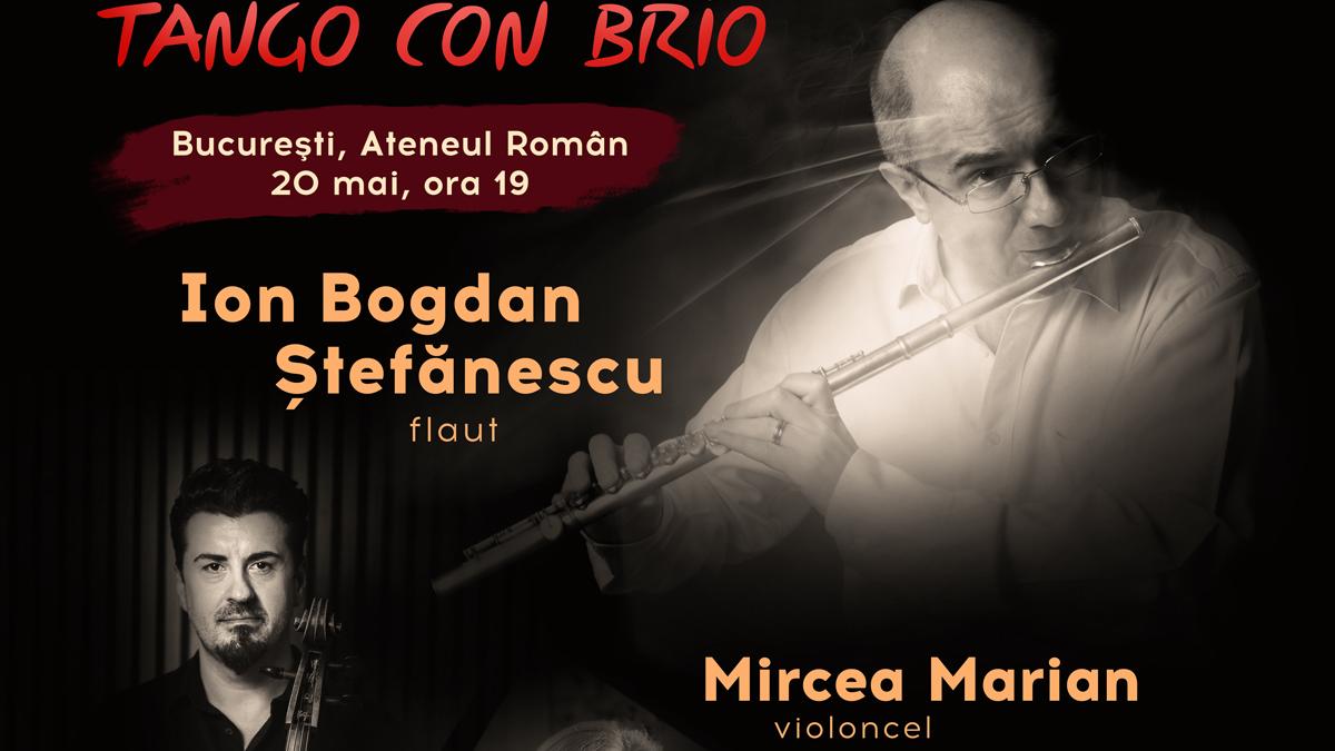 Tango con Brio: O călătorie muzicală în Turneul Național Flautul de Aur cu Ion Bogdan Ștefănescu și Trio Brio