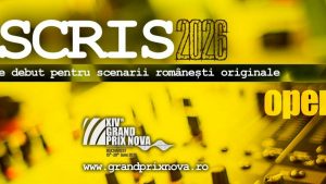 Grand Prix Nova 2026: O Platformă Inovatoare pentru Scenarii Audio Originale