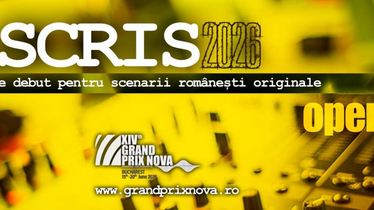 Grand Prix Nova 2026: O Platformă Inovatoare pentru Scenarii Audio Originale