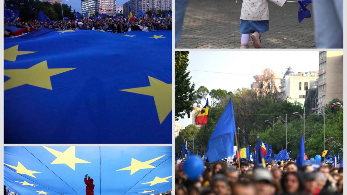 Transformarea Căii Victoriei: De la ‘Străzi Deschise’ la ‘Ziua Europei’ – O Sărbătoare a Identității și Unității Europene