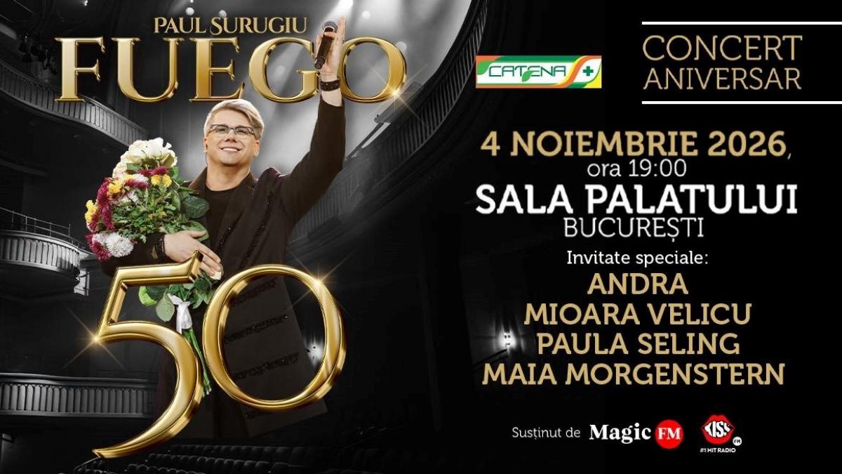FUEGO – 50: O Sărbătoare Muzicală și Culturală la Sala Palatului