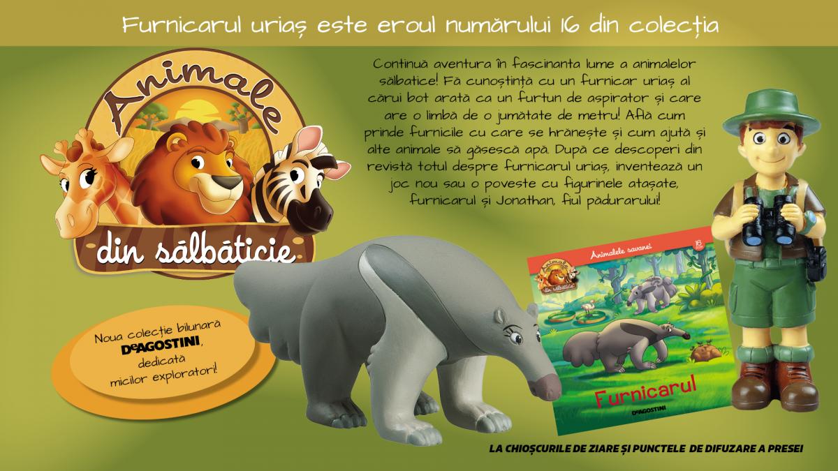 Furnicarul Uriaș și Provocările Conservării Sălbăticiei: O Privire Detaliată asupra Publicației „Animale din Sălbăticie”