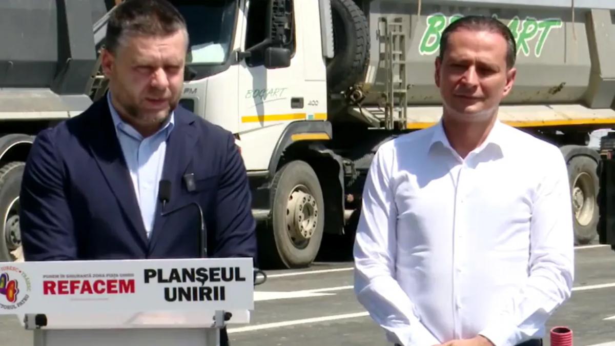 Cursa Contra Cronometru la Unirii: Promisiunile lui Ciucă și Băluță pentru Finalizarea Lucrărilor până la Sfârșitul Anului