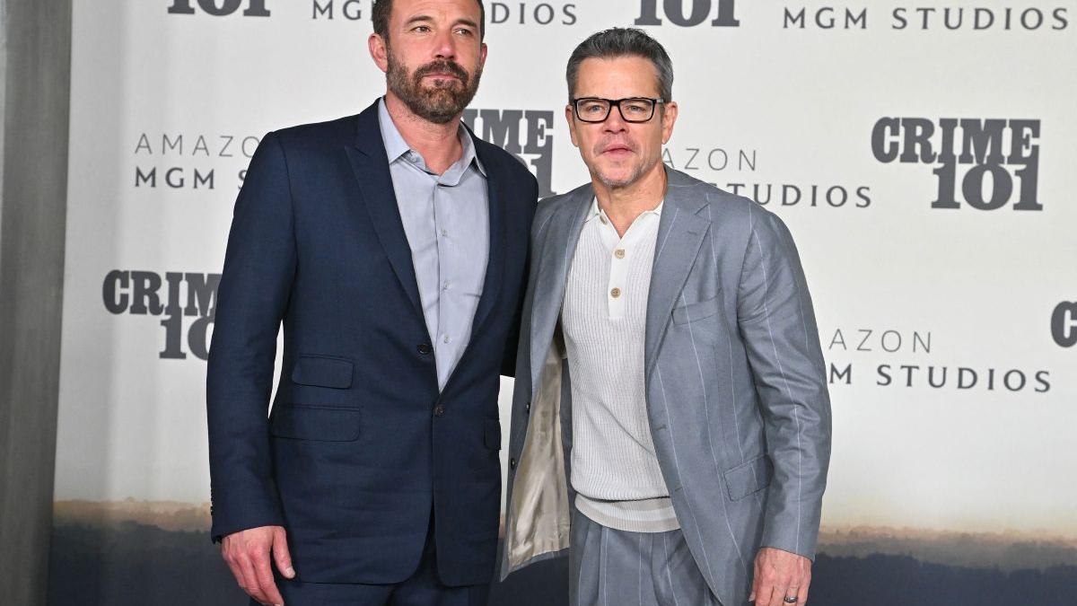 Ben Affleck și Matt Damon în centrul unui scandal juridic: Detalii despre procesul intentat de polițiști
