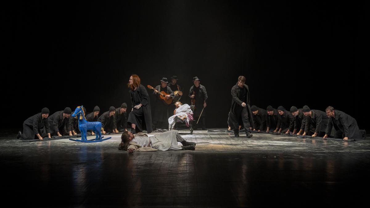Reîntâlnirea cu Tradiția: Teatrul Național „Radu Stanca” Sibiu și Spectacolul „Electra” la International Antalya Theater Festival