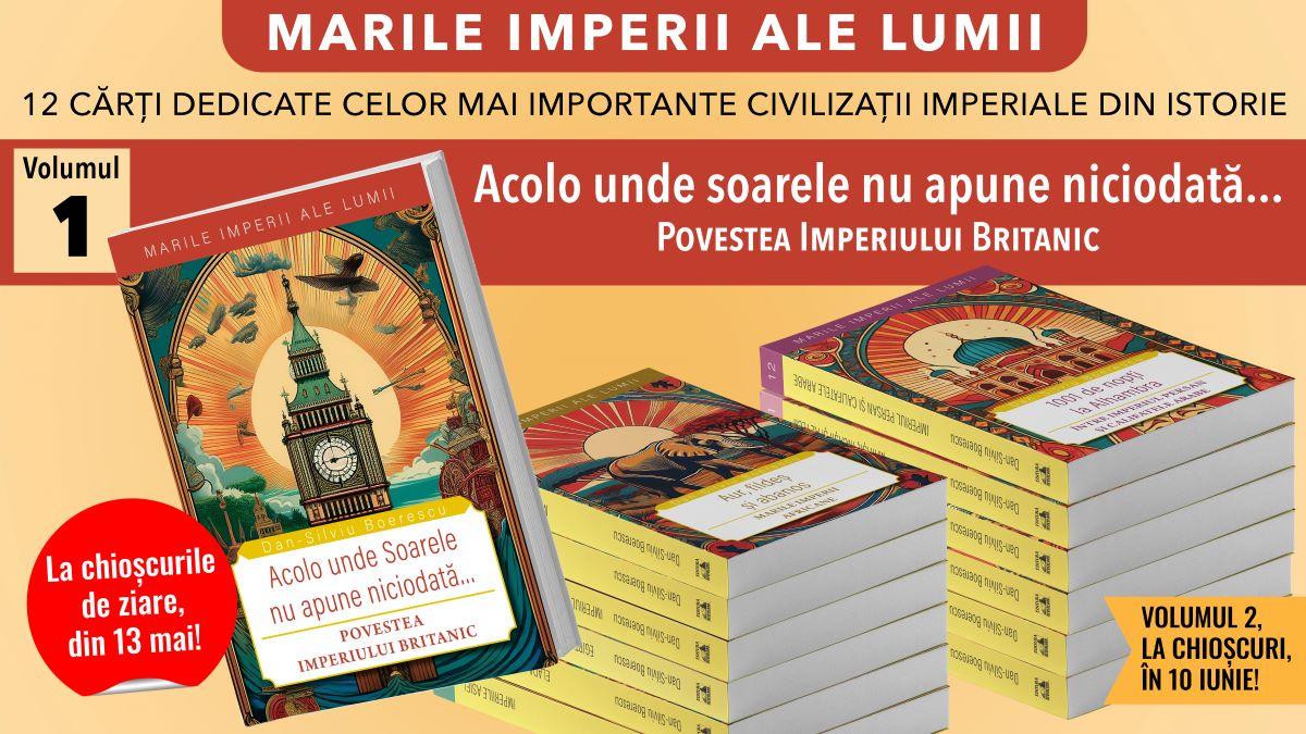 Poveștile Imperiilor: O Călătorie Prin Istoria Umanității în 12 Volume