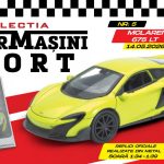 McLaren 675 LT: O bijuterie pe patru roți în colecția SuperMașini Sport