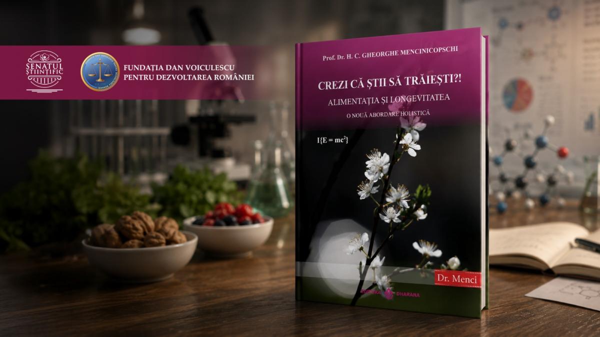 O Nouă Abordare Holistică asupra Alimentației și Longevitate: Moștenirea Profesorului Gheorghe Mencinicopschi