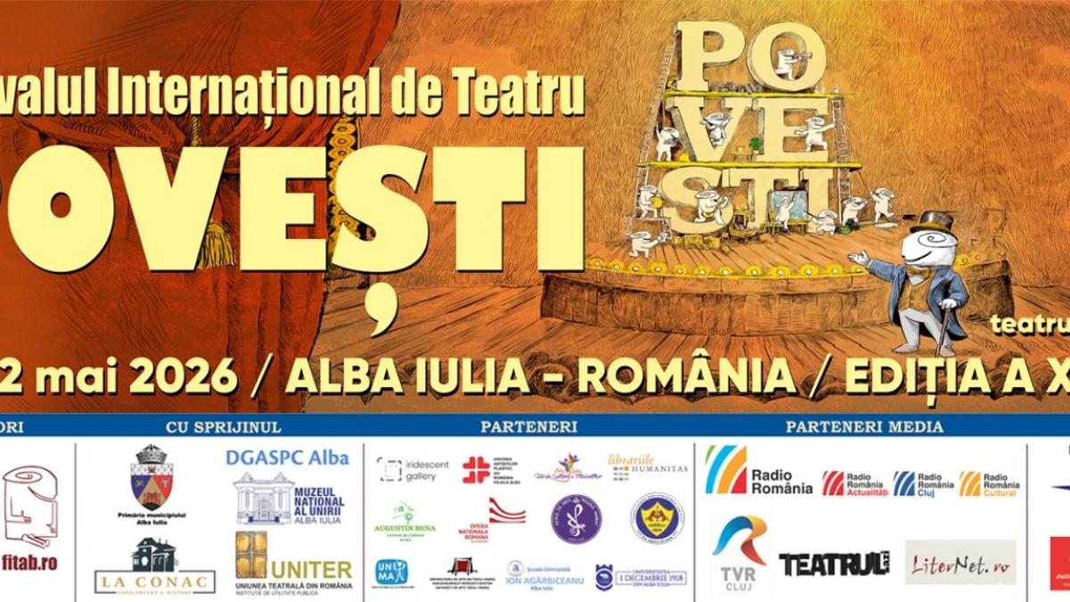 Festivalul Internațional de Teatru „Povești” la Alba Iulia: O Oază Culturală în Inima României