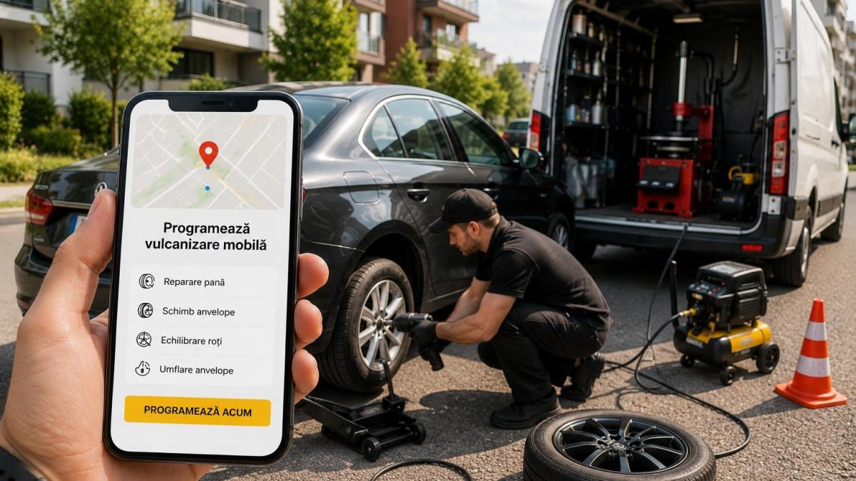Vulcanizarea Mobilă la Domiciliu: O Soluție Inovatoare pentru Șoferii din România