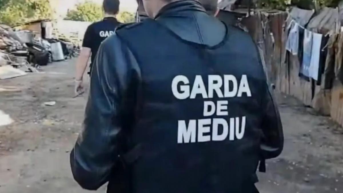 Controale de amploare în Slobozia: Garda de Mediu aplică sancțiuni de aproape un milion de lei pentru nereguli ecologice