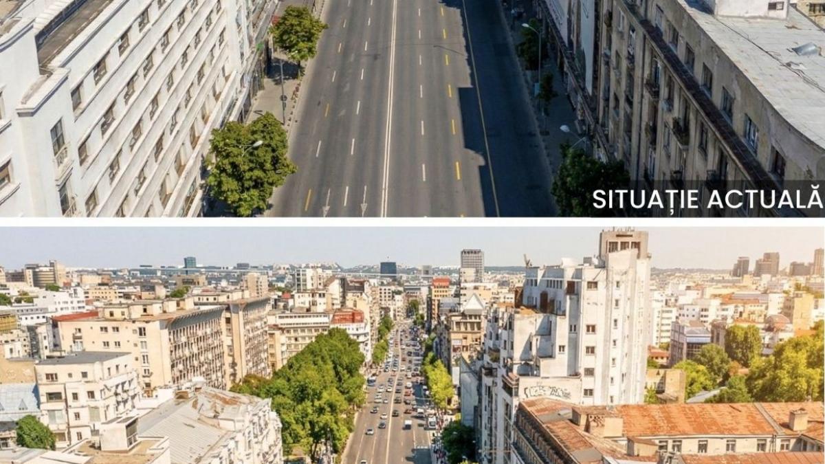 Reabilitarea Bulevardului Magheru: O oportunitate pentru revitalizarea urbană în București