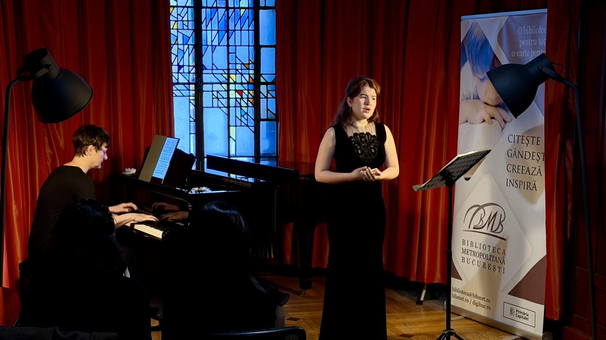 Juliana Wells și Ilinca Oprina: Debutul Sopranelor la Ateneul Român – O Întâlnire cu Arta Muzicală